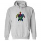 Turtoise With Digital Art Classic Unisex Kids and Adults Pullover Hoodie
